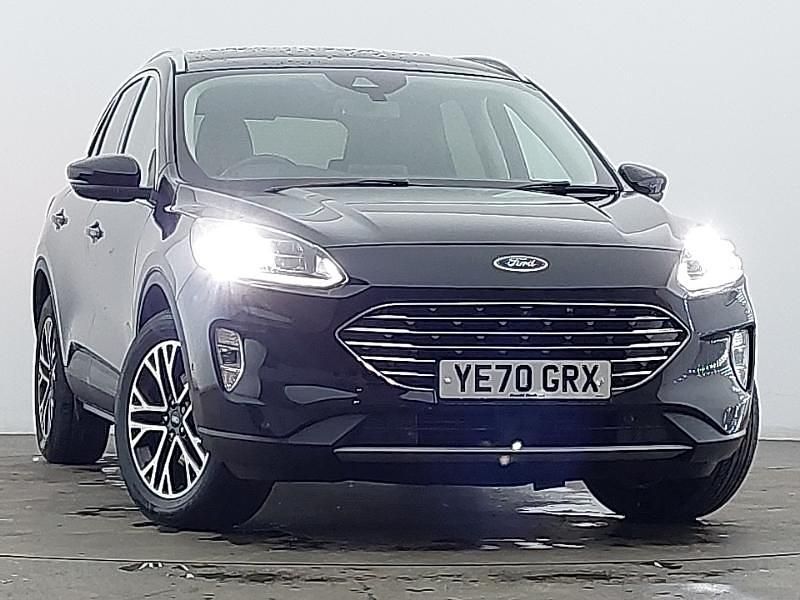 Black Used 2020 Ford Kuga Titanium SUV | £13,998 (Fair price) - Image 1/4