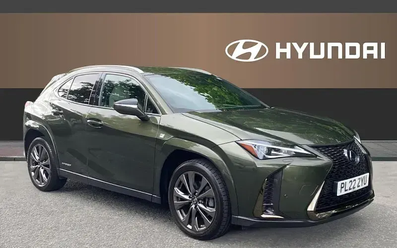 Used Lexus UX Sport Line 184 HP (135 kW) 2022 SUV