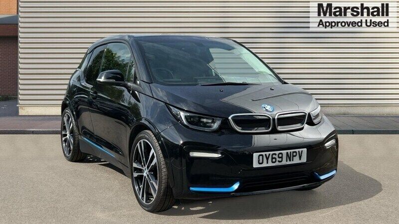 Black Used 2019 BMW i3 Comfort Edition Hatchback | £11,901 (Fair price) - Image 1/4