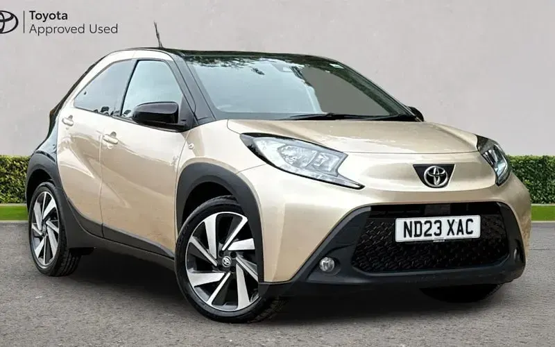 Used Toyota Aygo X 72 HP (52 kW) 2023 SUV