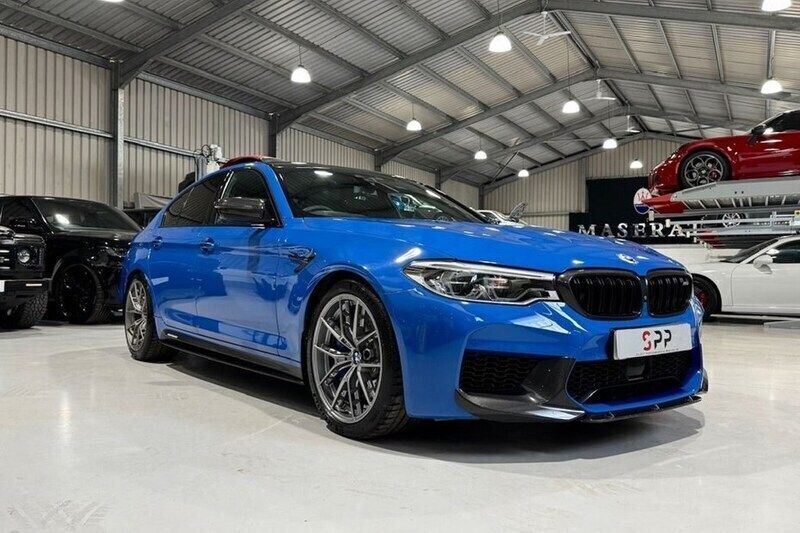 Blue Used 2018 BMW M5 Comfort Edition Sedan | £41,950 (A bit pricey) - Image 1/1
