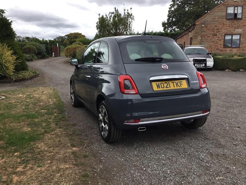 Used Fiat 500 Launch Edition 70 HP (51 kW) 2021 Grey Hatchback