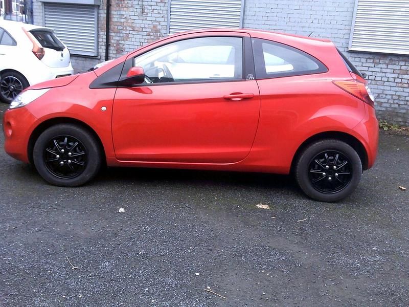 Used Ford Ka S 2015 Red Hatchback