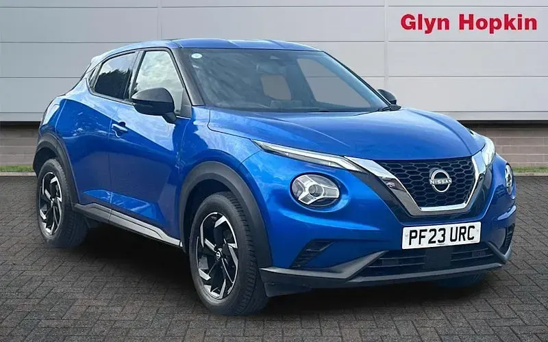 Used Nissan Juke N-Connecta 114 HP (83 kW) 2023 SUV