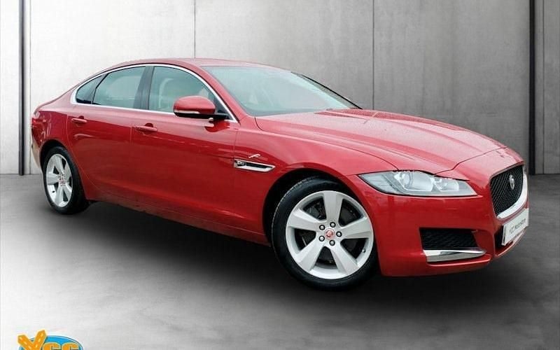 Used Jaguar XF Portfolio 179 HP (131 kW) 2020 Sedan