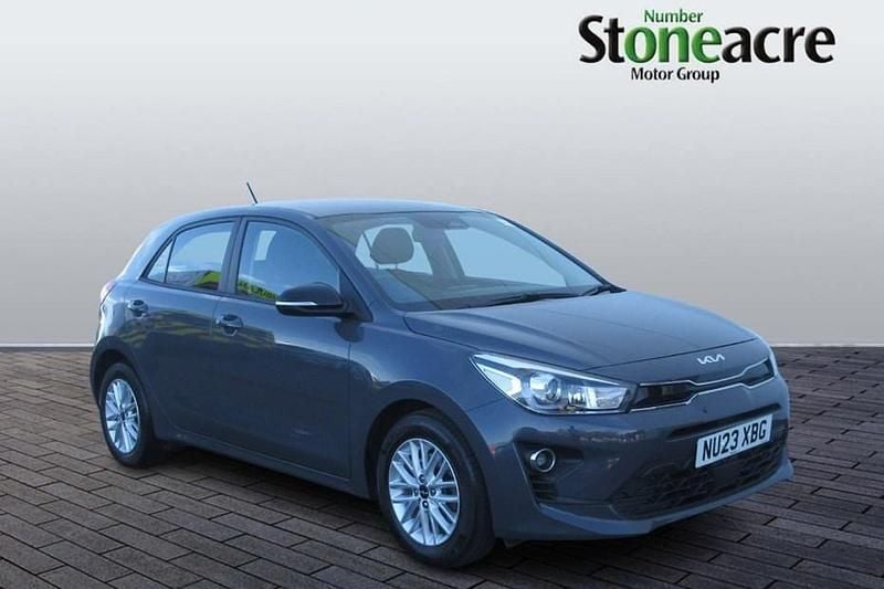 Grey Used 2023 Kia Rio Hatchback | £11,700 (Fair price) - Image 1/1