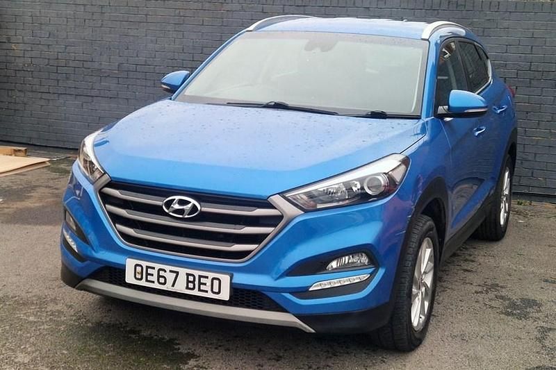 Used 2017 Hyundai Tucson SE SUV | £7,495 (Fair price) - Image 1/1
