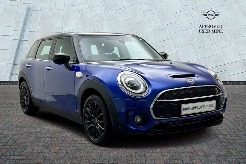 Blue Used 2020 Mini Cooper Clubman Classic Estate | £16,495 (Fair price) - Image 1/4