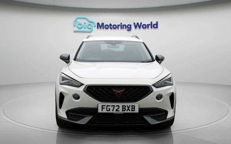 Used Cupra Formentor 150 HP (110 kW) 2024 SUV