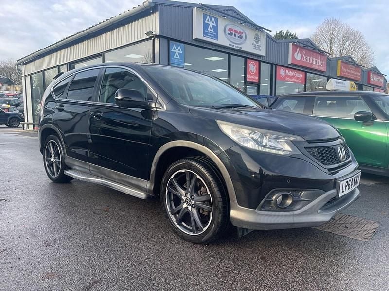Used Honda CR-V Black Edition 150 HP (110 kW) 2014 Black SUV