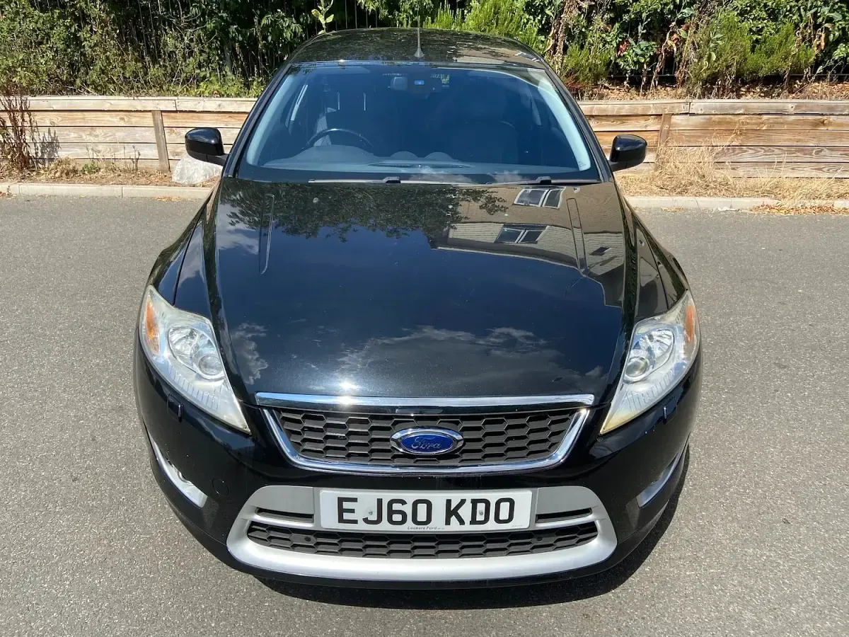 Used Ford Mondeo Titanium X 2010 Black Estate