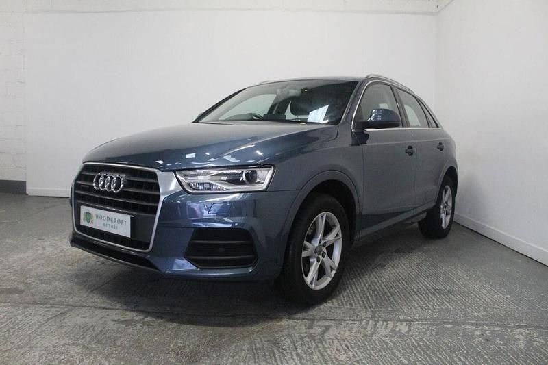 Usado Audi Q3 Performance 184 HP (135 kW) 2016 Azul SUV