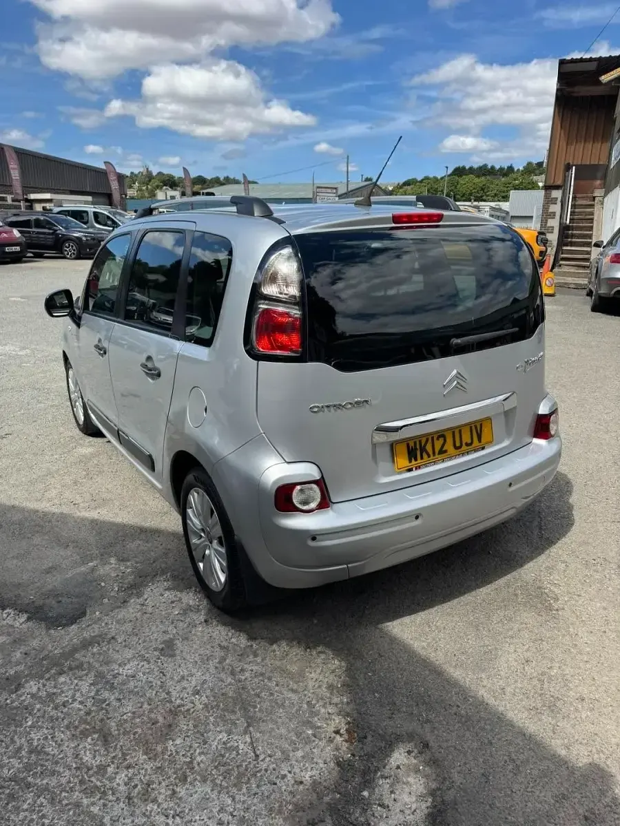 Used Citroën C3 Picasso Exclusive 2012 Silver MPV