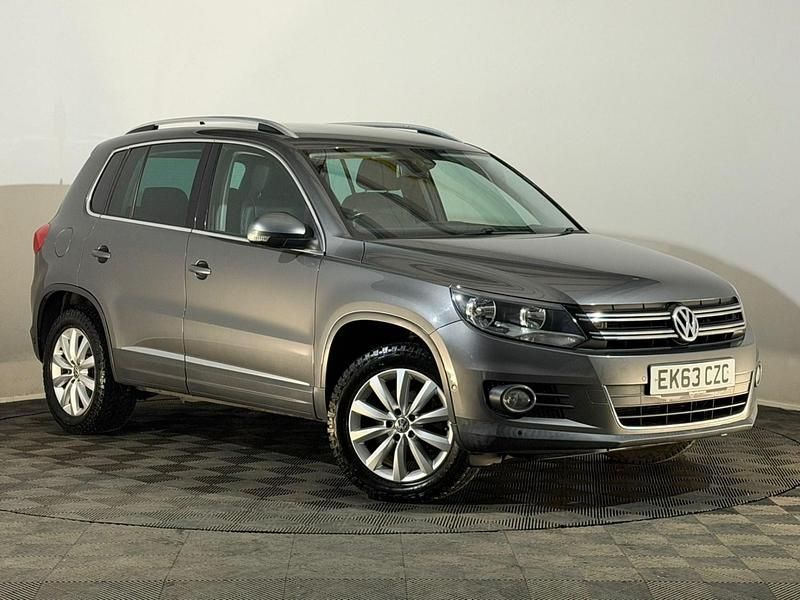 Used VW Tiguan Match 2013 Grey SUV