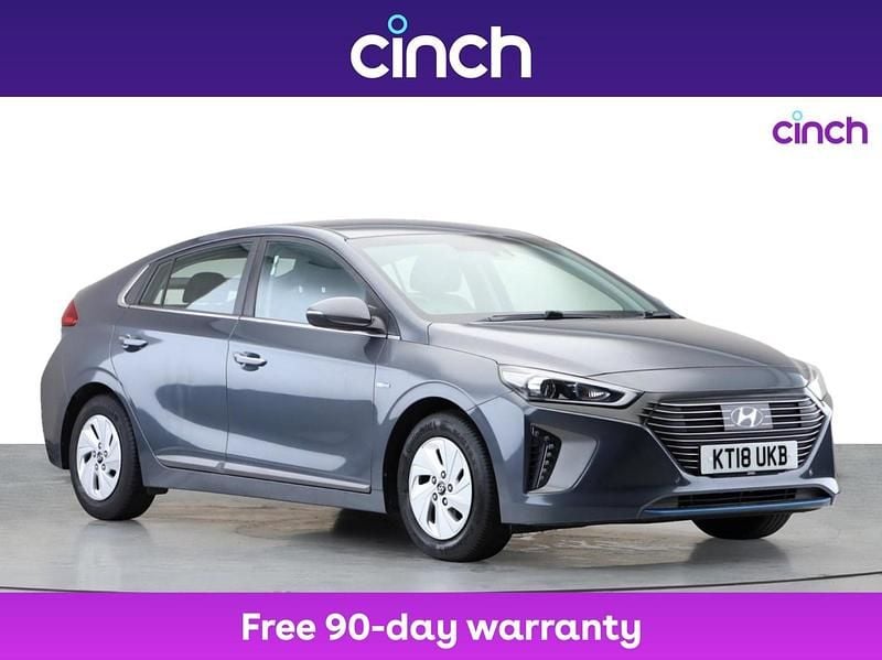 Grey Used 2018 Hyundai Ioniq Premium SE Sedan | £12,649 (Fair price) - Image 1/3
