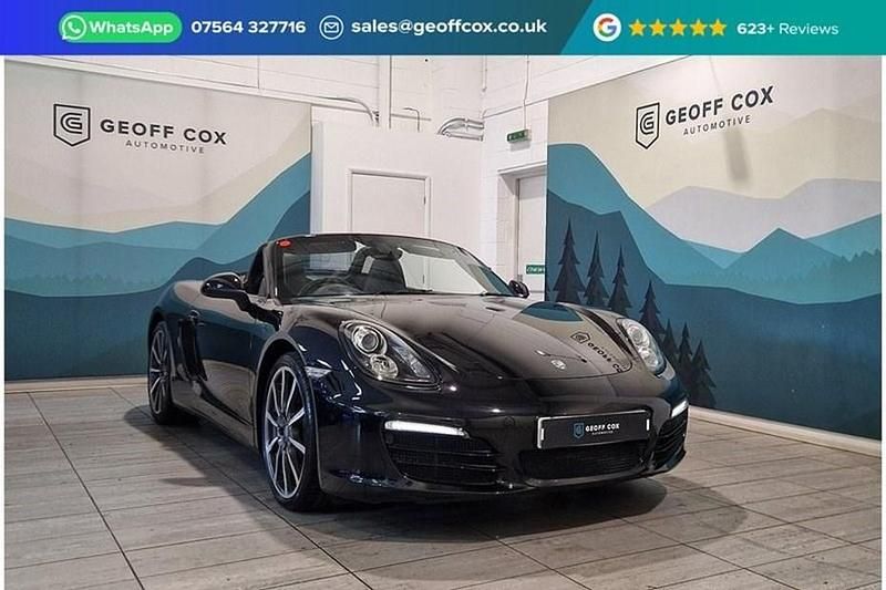Usado Porsche Boxster 2012 Preto Cabrios