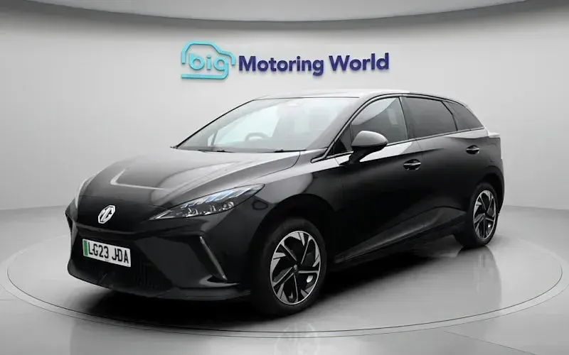 Used MG MG4 EV Trophy 150 kW (204 HP) 2025 Hatchback