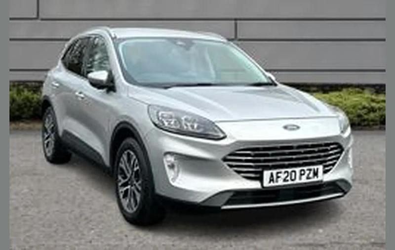 Silver Used 2020 Ford Kuga Titanium SUV | £16,317 (Fair price) - Image 1/4