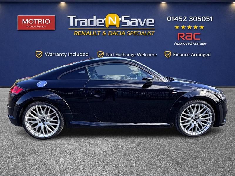 Used Audi TT S-Line 230 HP (169 kW) 2016 Black Coupe