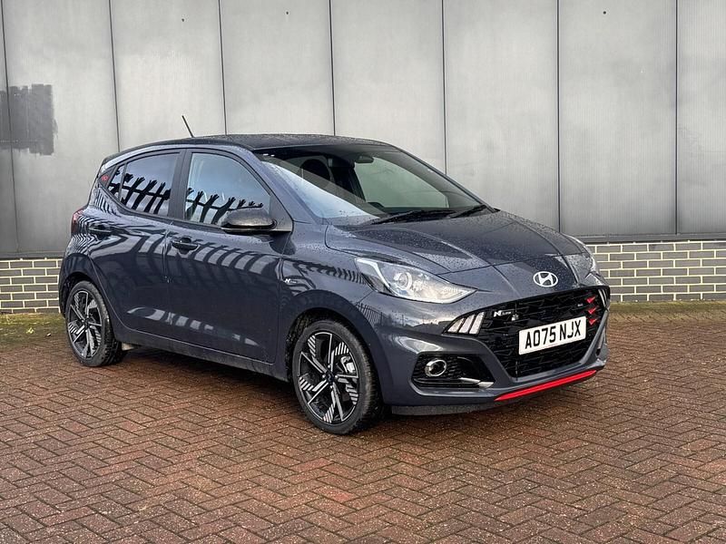 New Hyundai i10 N Line 90 HP (66 kW) 2025 Phantom black Hatchback