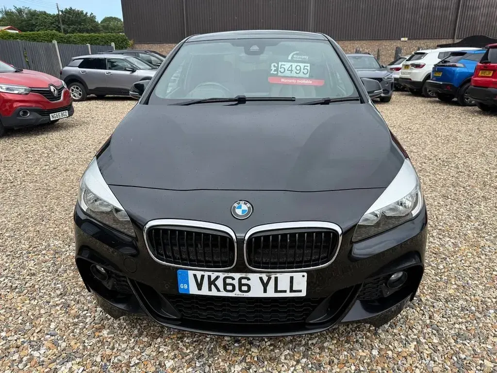 Used BMW 218 M Sport 150 HP (110 kW) 2016 Black Hatchback