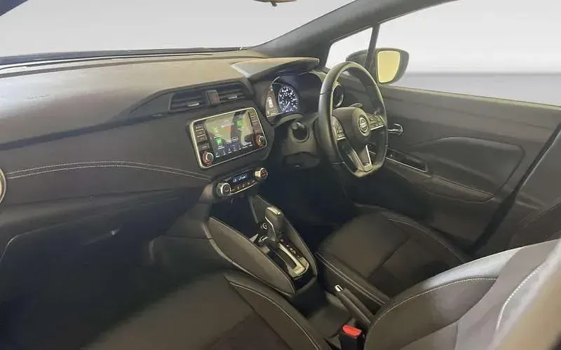 Used Nissan Micra 92 HP (67 kW) 2022 Grey Hatchback