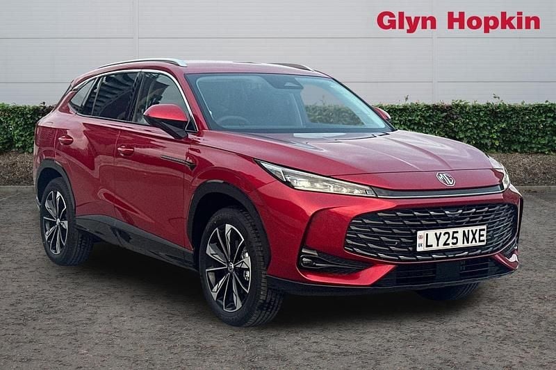 New MG HS SE 169 HP (124 kW) 2025 Red SUV