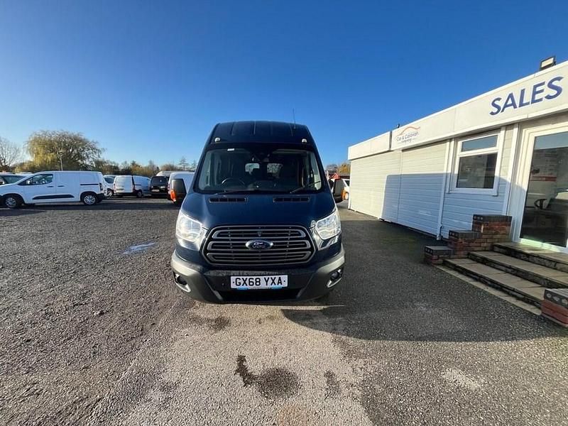 Used Ford Transit Trend 123 HP (90 kW) 2018 Blue