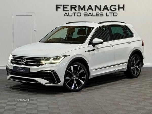 Used VW Tiguan R-line 150 HP (110 kW) 2021 SUV