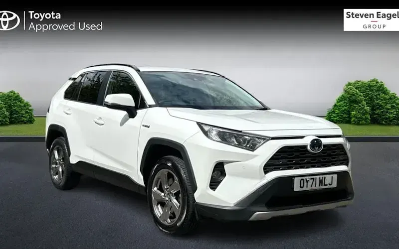 Used Toyota RAV4 Hybrid Design 218 HP (160 kW) 2021 SUV