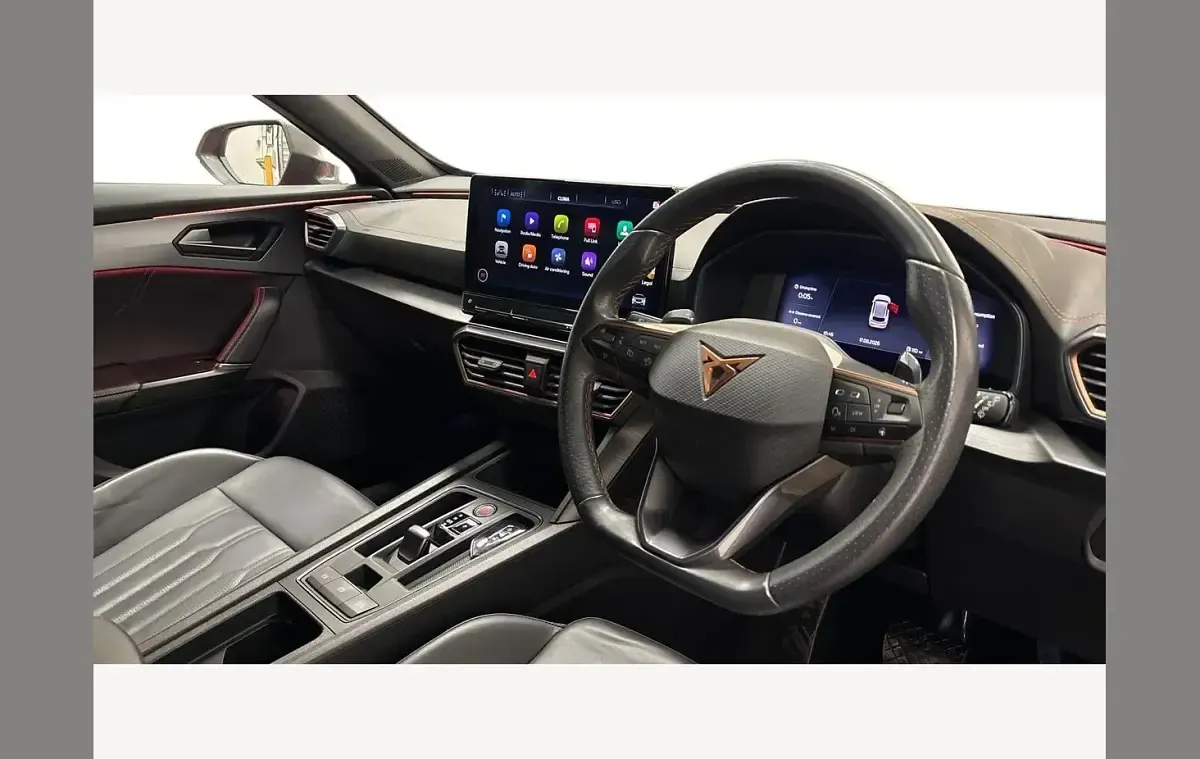 Used Cupra Formentor 150 HP (110 kW) 2023 Red SUV