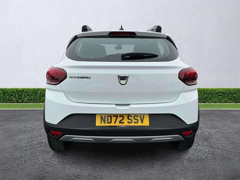 Used Dacia Sandero Comfort 2022 White Hatchback