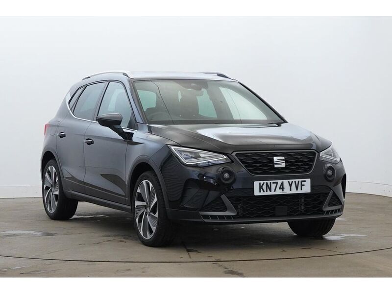 Used 2024 Seat Arona FR Sport SUV | £18,999 (Fair price) - Image 1/4