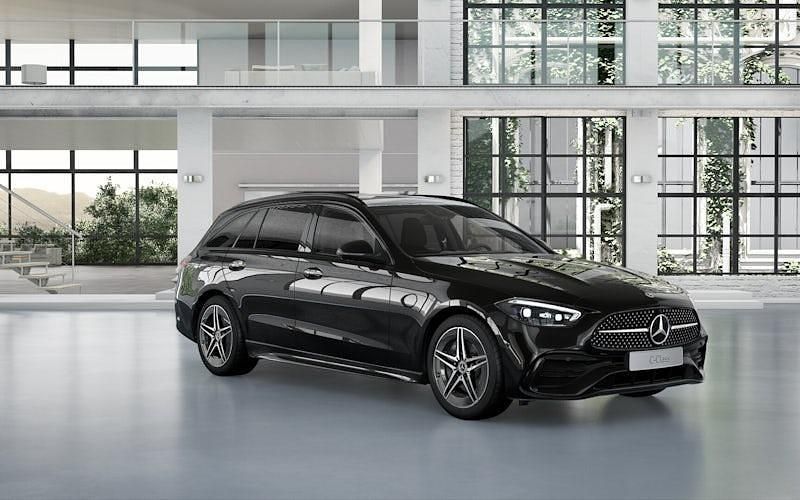 New 2025 Mercedes C300e AMG Line Premium Plus Estate | £55,730 - Image 1/4
