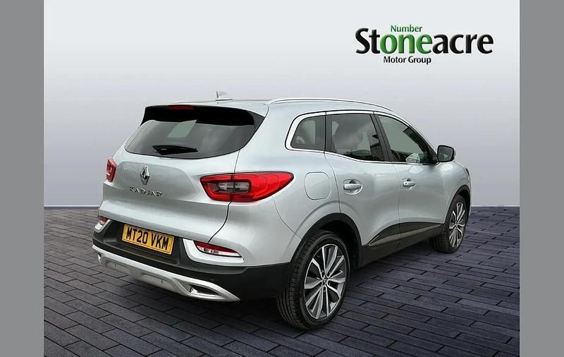Begagnad Renault Kadjar Version S 138 HK (101 kW) 2020 Grå SUV
