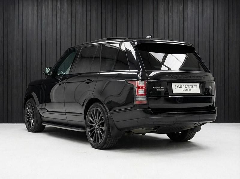 Used Land Rover Range Rover Vogue 339 HP (249 kW) 2014 Black SUV