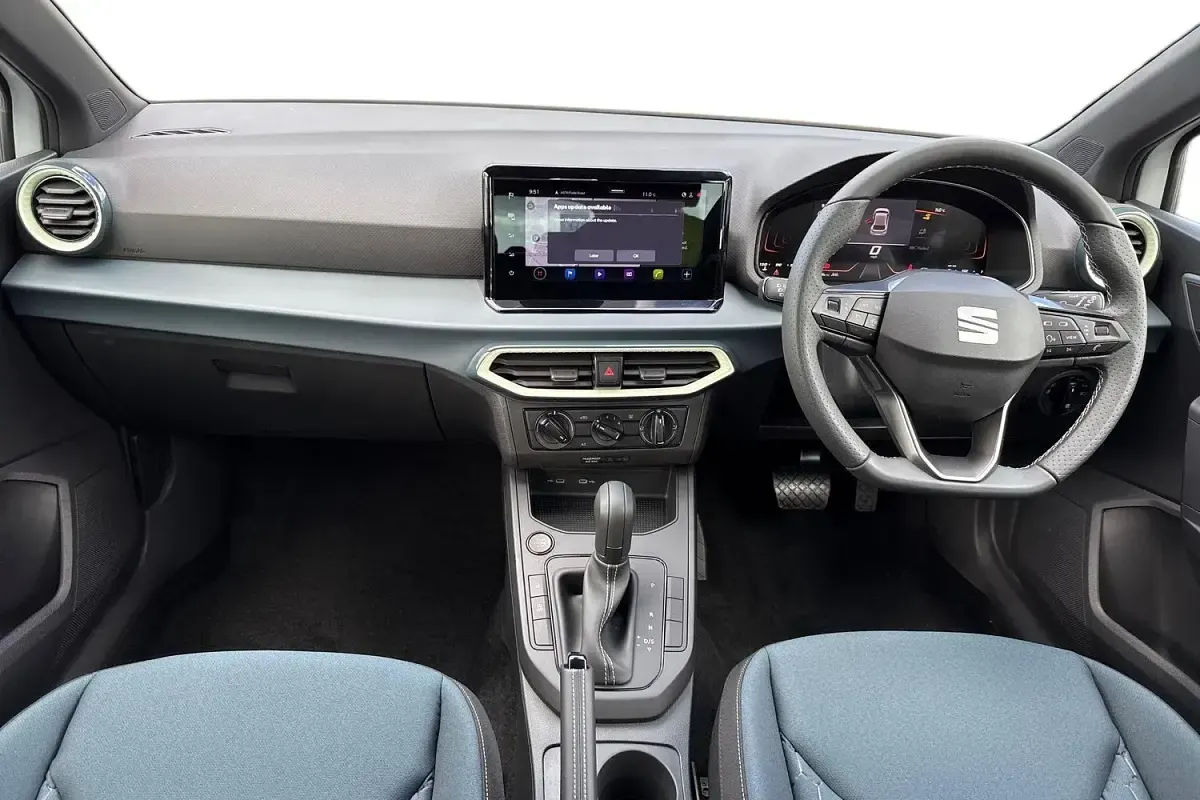 Ny Seat Ibiza SE Technology 115 HK (84 kW) 2026 Vit Halvkombi