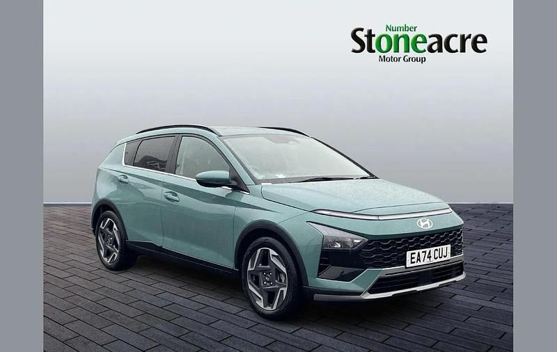 Used Hyundai Bayon Ultimate 99 HP (72 kW) 2024 Green SUV
