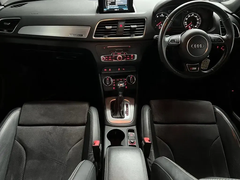 Used Audi Q3 S-line plus 184 HP (135 kW) 2016 Silver SUV