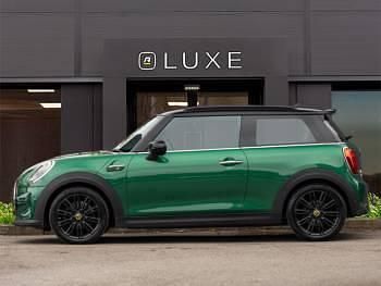 Used Mini Cooper S Level 2 135 kW (184 HP) 2023 Green Hatchback