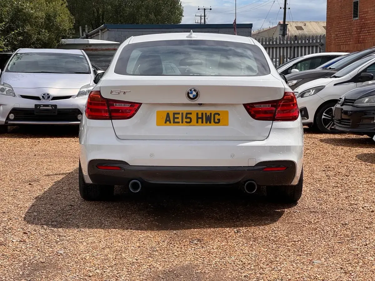 Used BMW 328 Gran Turismo M Sport 2015 White Coupe