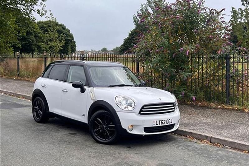White Used 2012 Mini Cooper D Countryman SUV | £5,295 (Fair price) - Image 1/4
