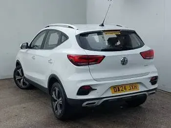 Used MG ZS Excite 111 HP (81 kW) 2024 White SUV