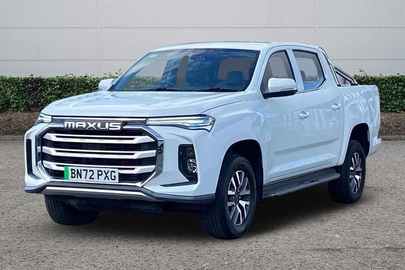 White Used 2023 Maxus e-T90 Pickup | £13,996 - Image 1/4