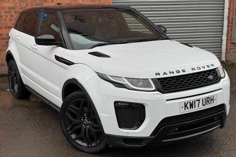 Used Land Rover Range Rover evoque HSE Dynamic 180 HP (132 kW) 2017 Hatchback