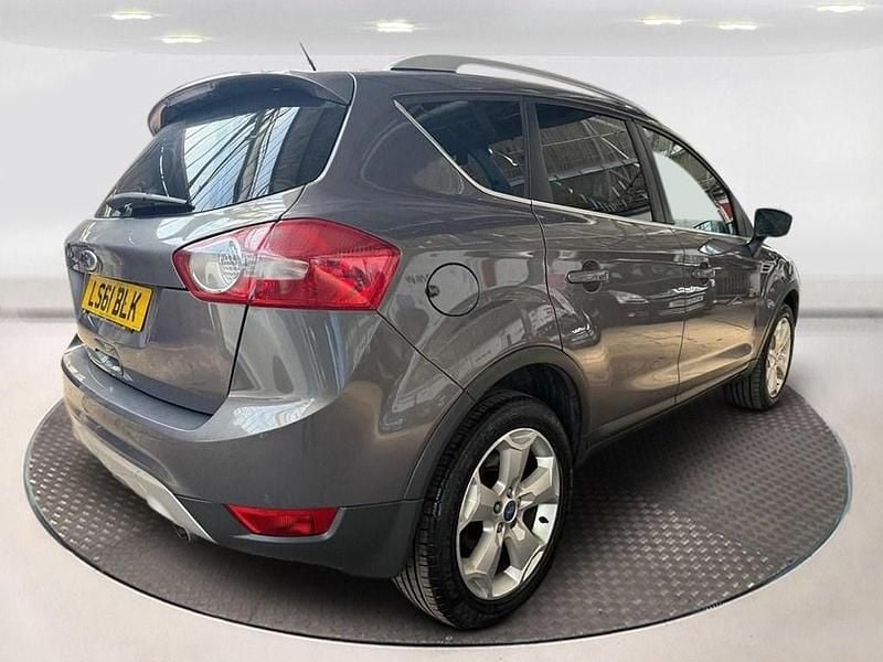 Used Ford Kuga Titanium 163 HP (119 kW) 2011 Brown SUV