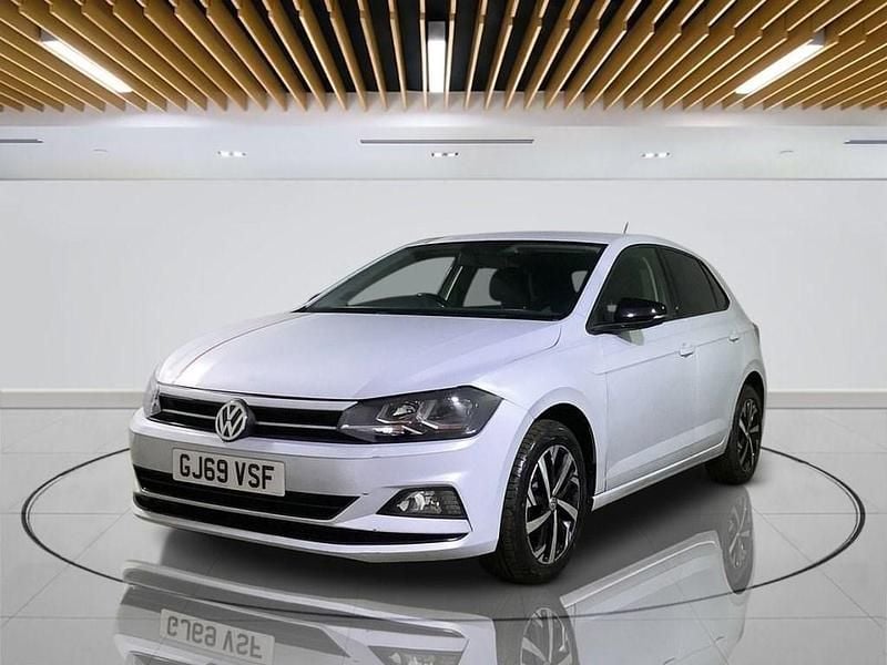 Used VW Polo Beats 95 HP (69 kW) 2019 Silver Hatchback