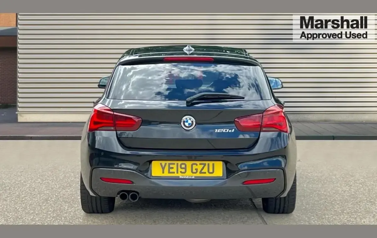 Used BMW 120 M Sport 190 HP (139 kW) 2019 Black Hatchback
