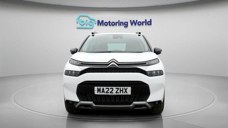 Used Citroën C3 Aircross PureTech 129 HP (94 kW) 2022 White SUV