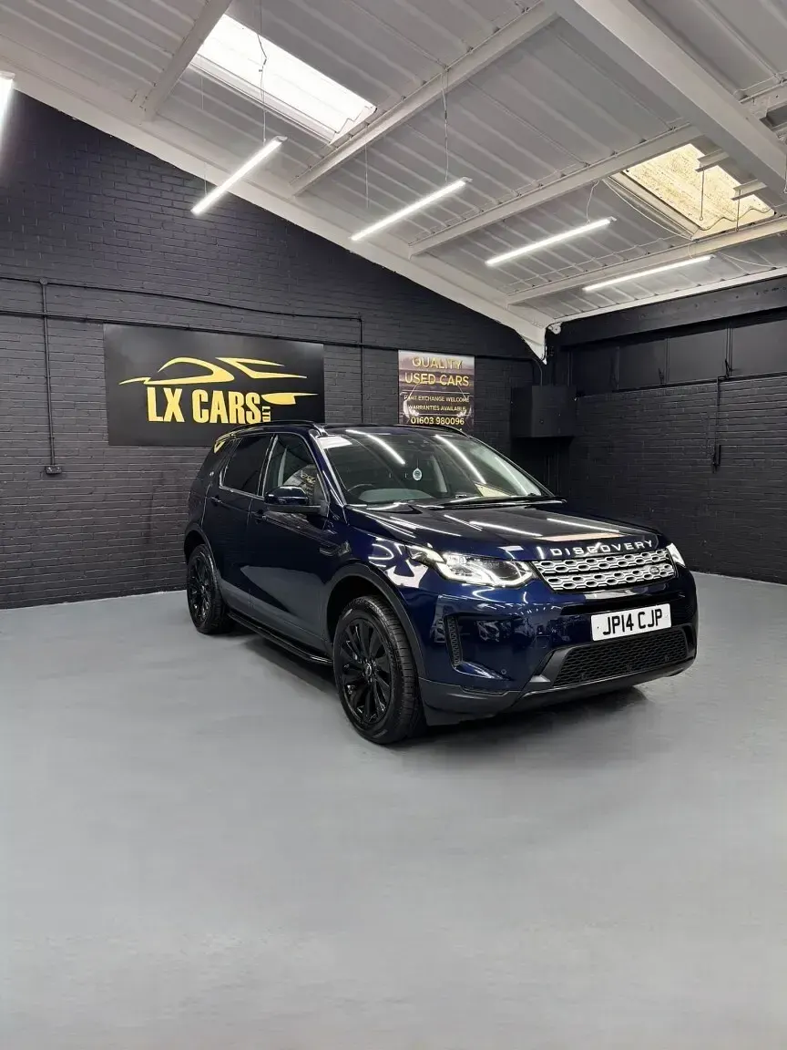 Used Land Rover Discovery Sport SE 180 HP (132 kW) 2019 Blue SUV